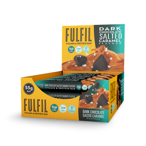 15x55g Salted Caramel Protein Bars