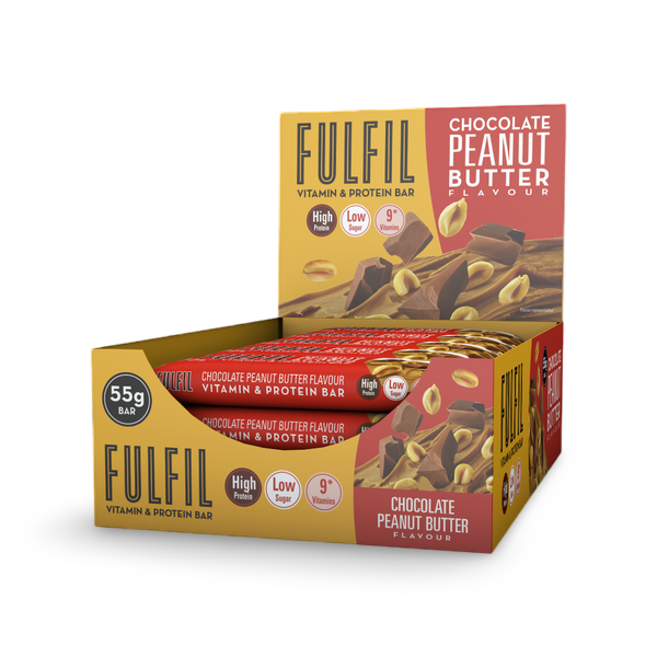 15x55g Peanut Butter Protein Bars