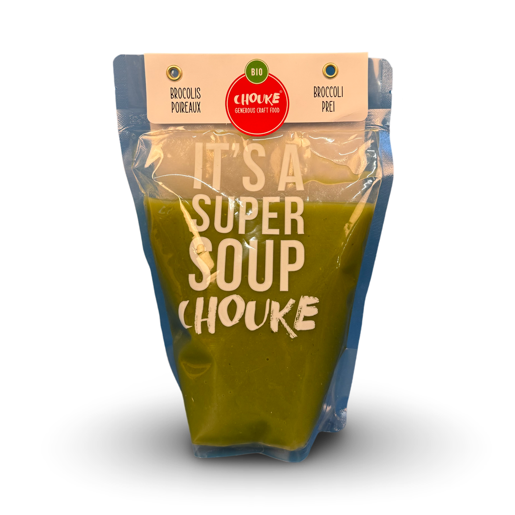 5x750ml Soupe Brocolis Poireaux