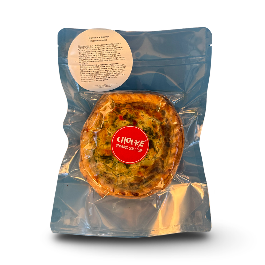 5x190g Groenten Quiche