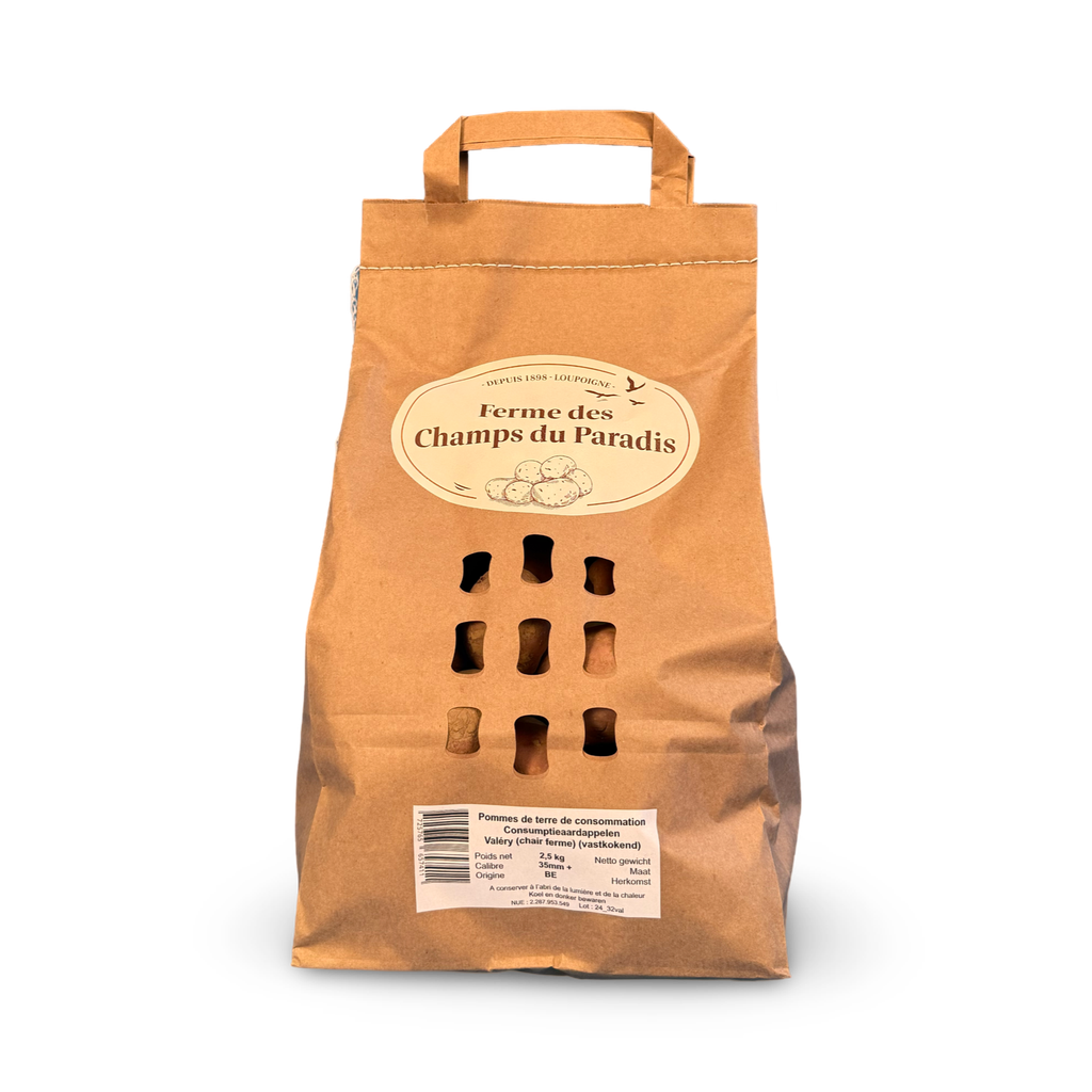 5x2,5kg Pommes de Terre Valéry