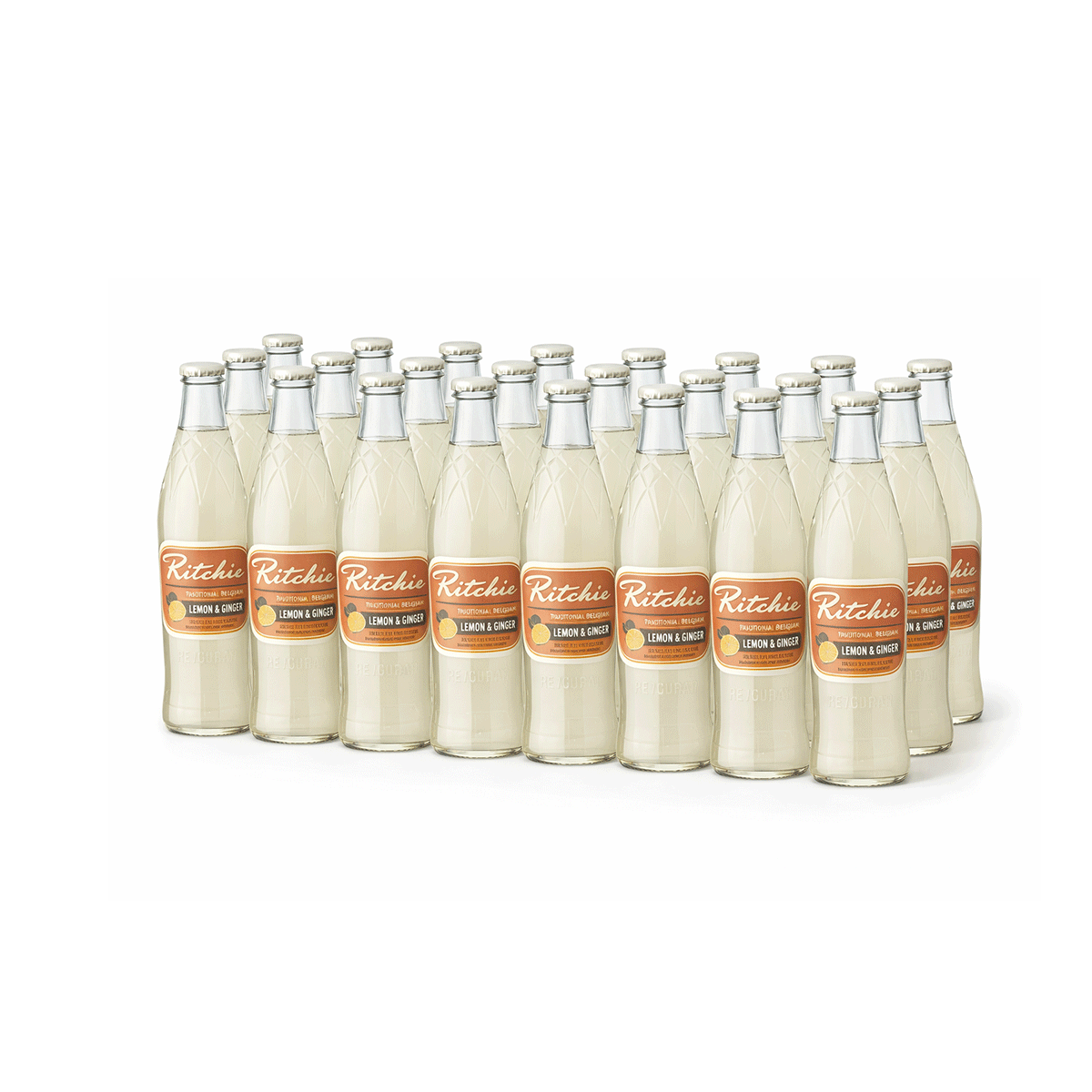 24x27,5cl Citroen Gember Frisdrank
