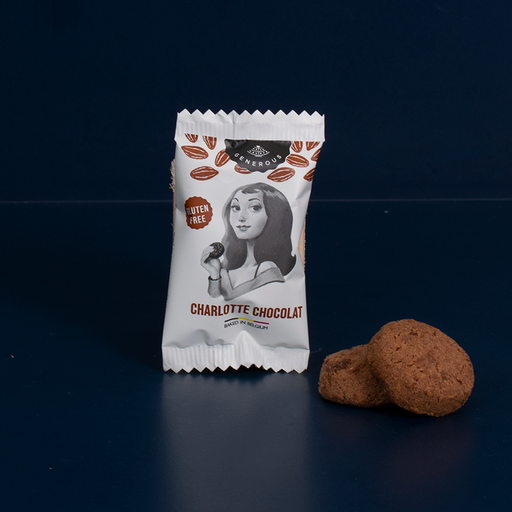100 Cookies Bio Charlotte Chocolat