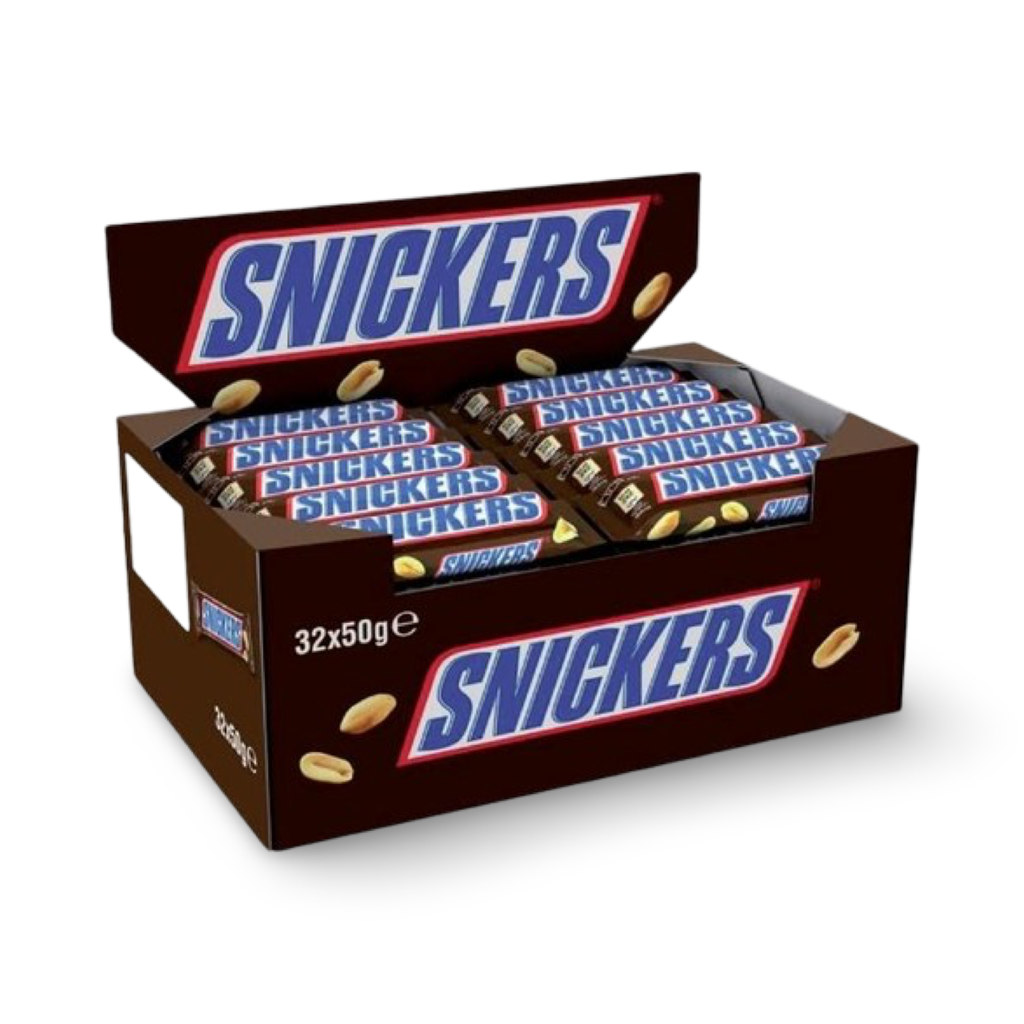 32x50g Snickers Chocolate Bar