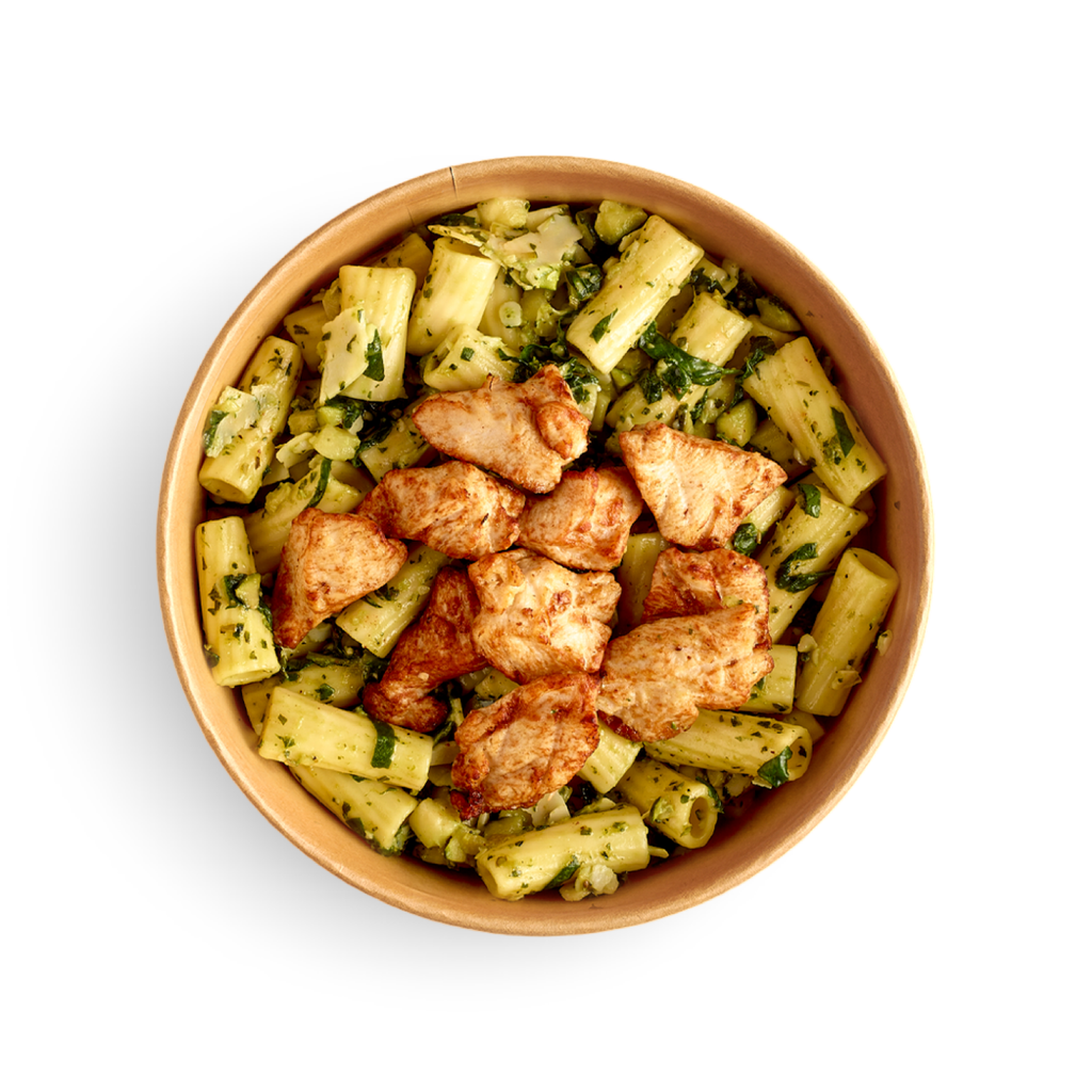 375g Rigatoni Kip Pesto