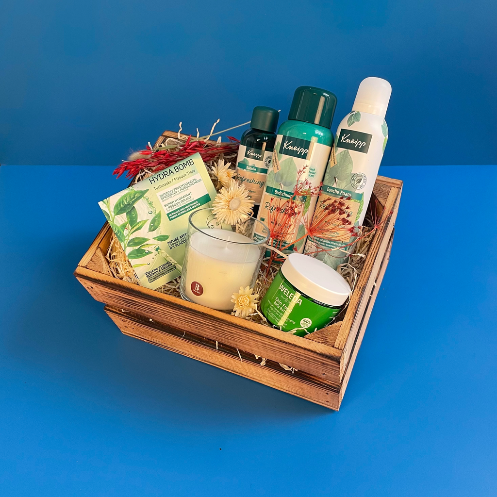 Wellness Cadeaupakket
