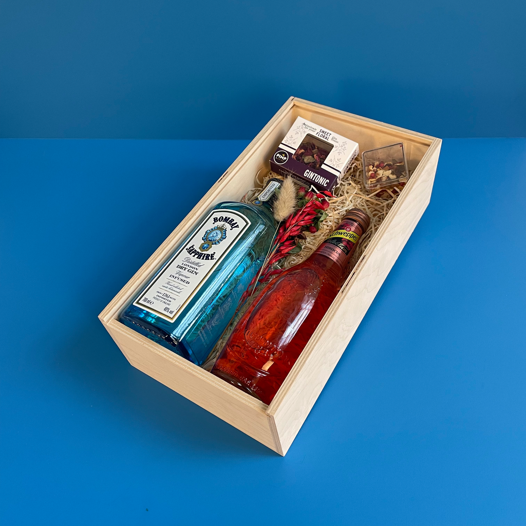 Cadeaubox Gin & Aroma’