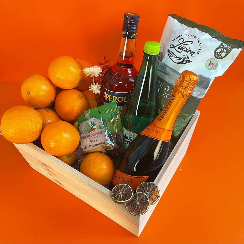 🍊 Aperol Sunset Box