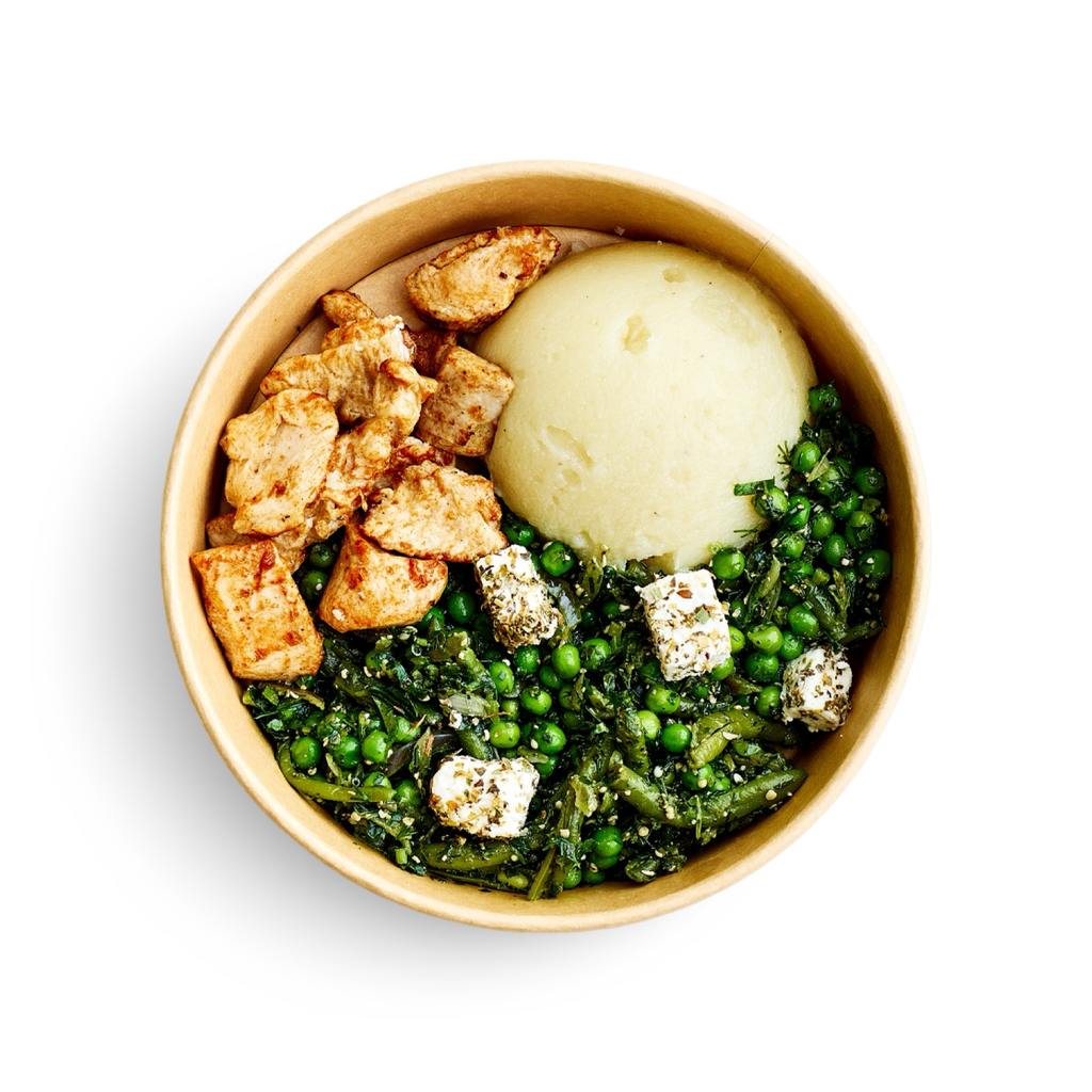 375g Poulet Chou-fleur Purée