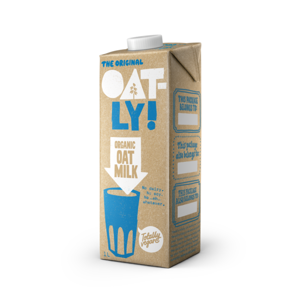 6x1L Organic Oat Milk
