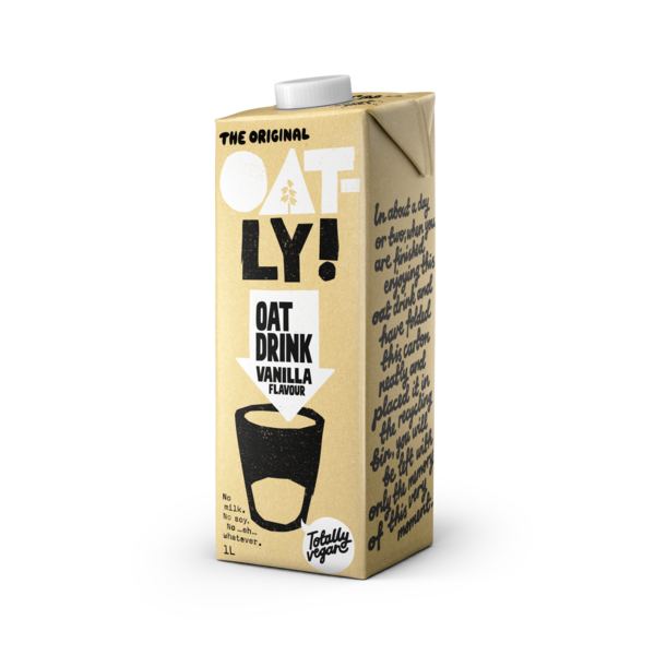 6x1L Oat & Vanilla Drink
