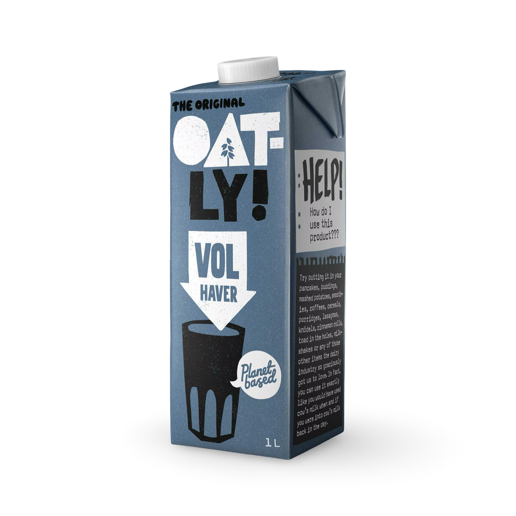 6x1L Lait d'Avoine Entier