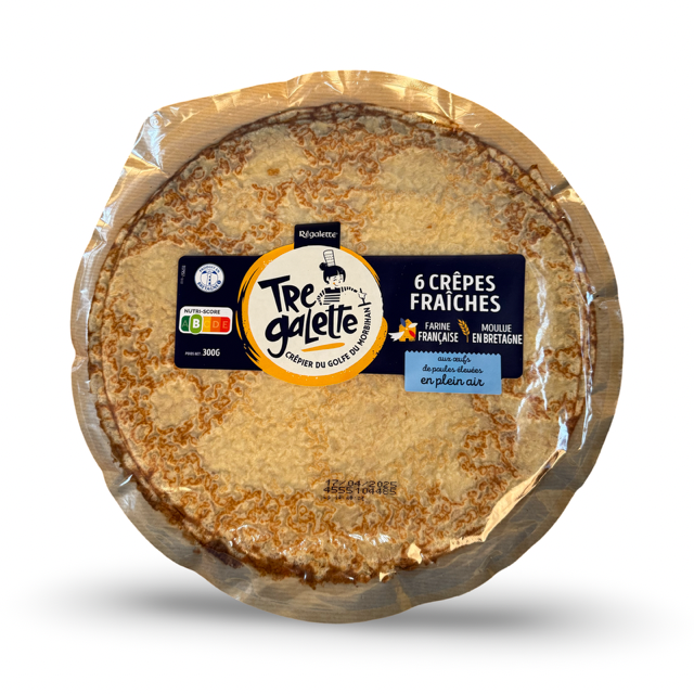 6x6x50g Tarwe Pannenkoeken