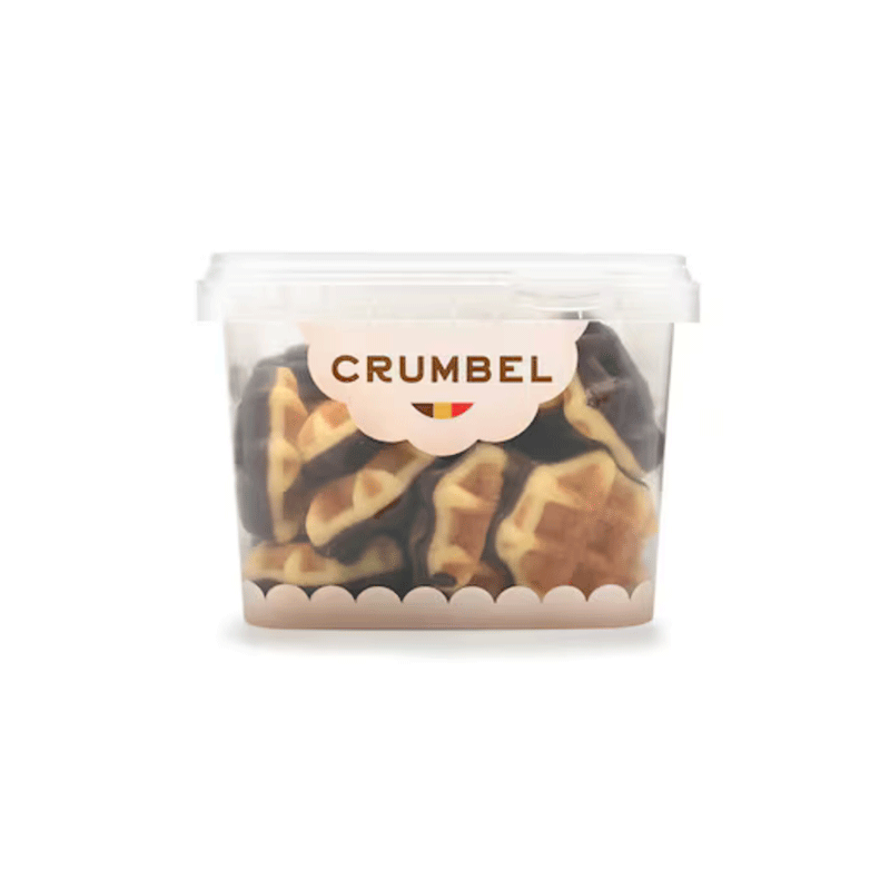 200g Mini Chocolade Wafels