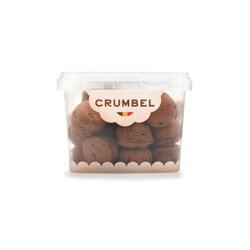 240g Mini Chocolate Cakes