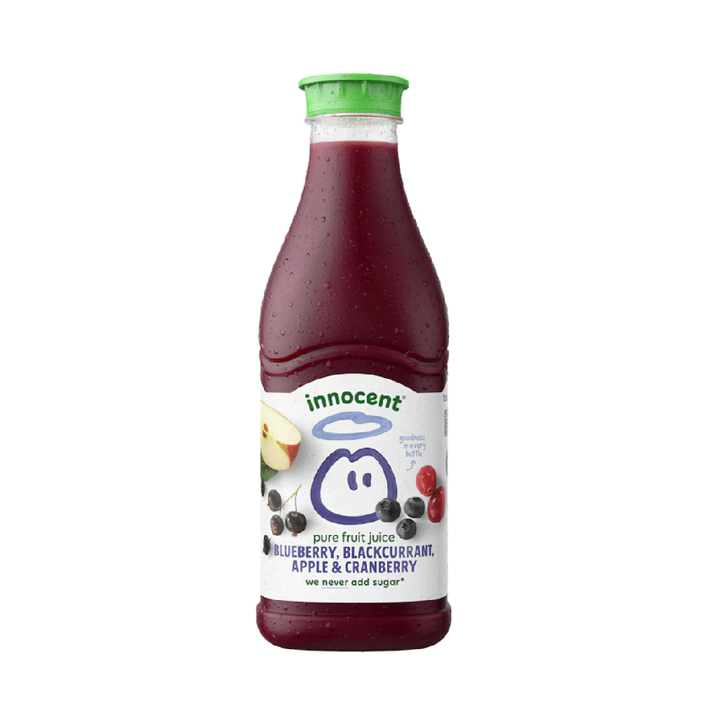 90cl Apple, Blackcurrant, Blueberry & Cranberry Juice