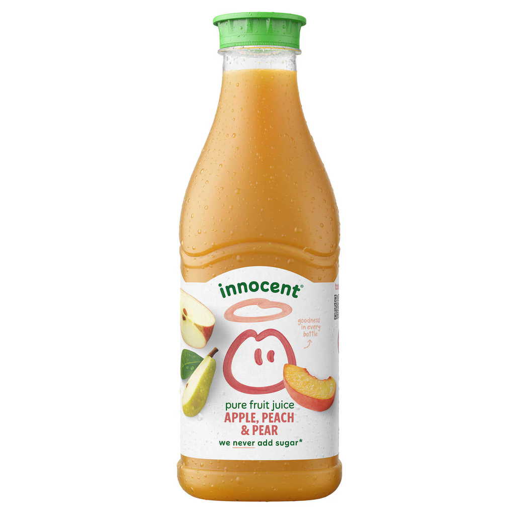 Jus Pomme Poire Pêche