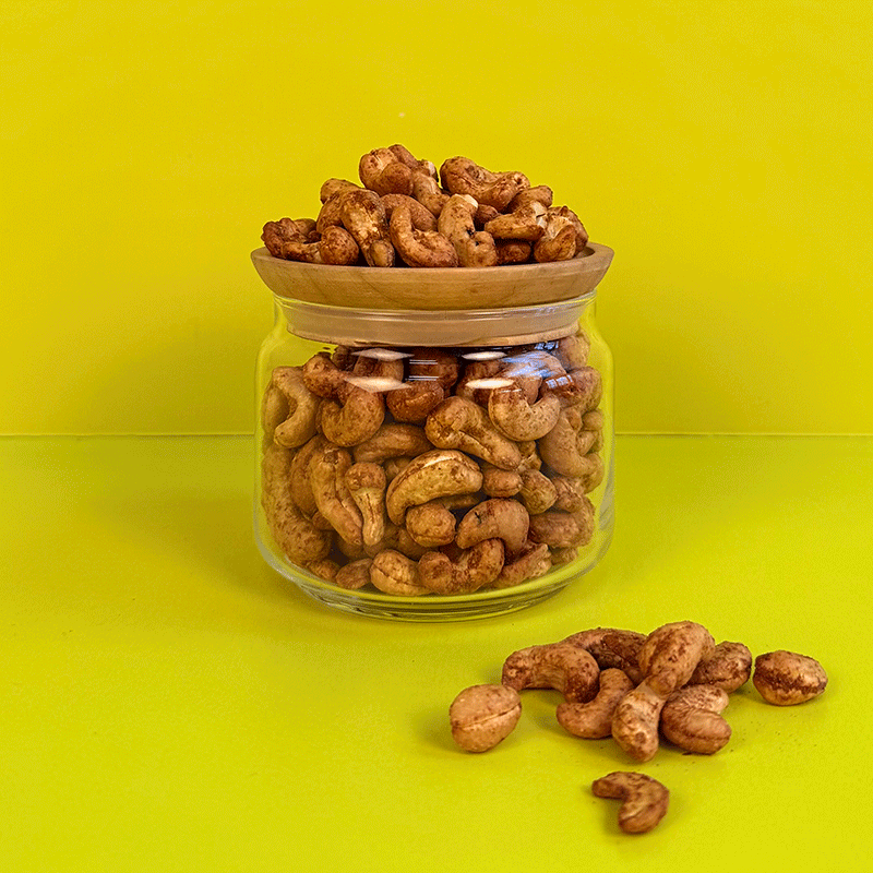 270g Noix de Cajou Grillées au Tamari Bio