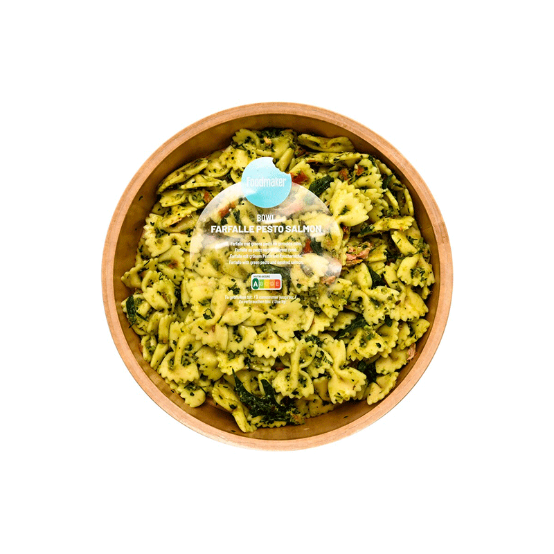 300g Farfalle Pesto Saumon