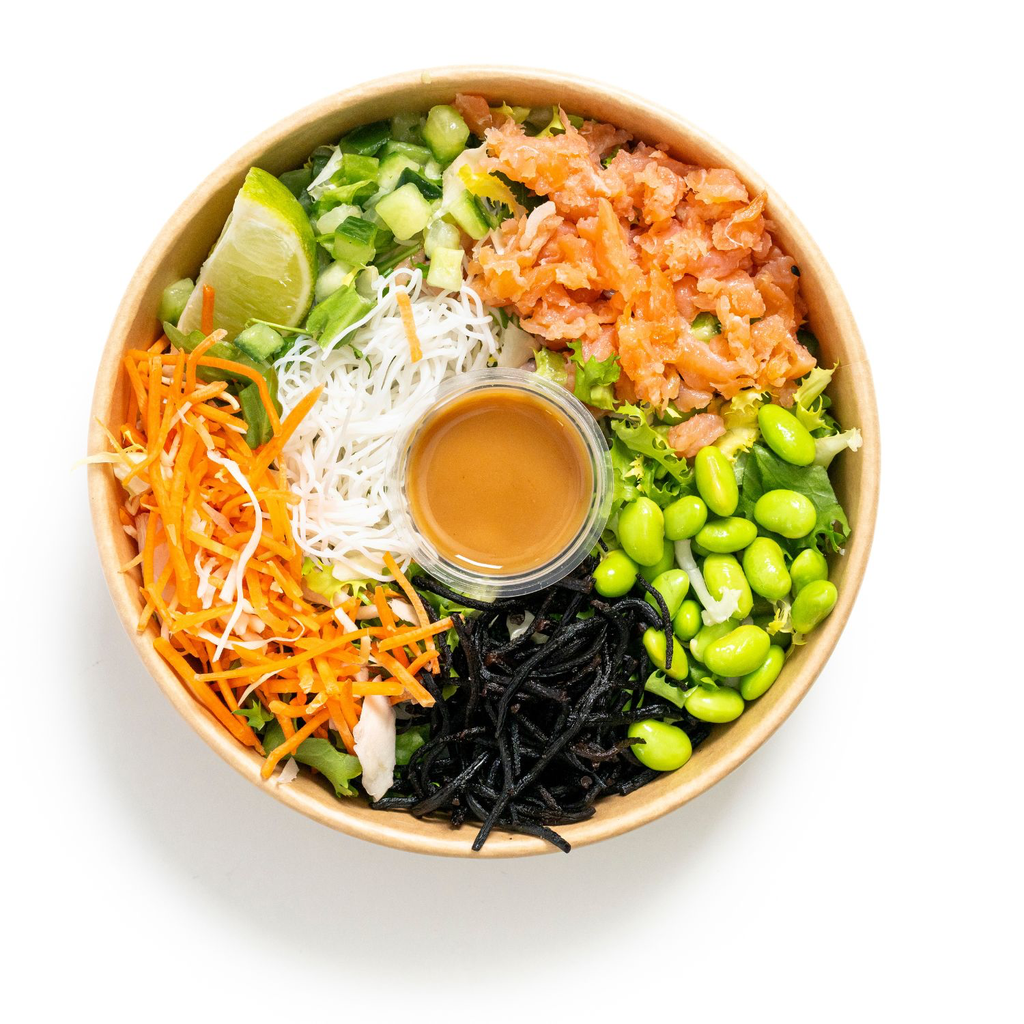 320g Salmon Poké Salad