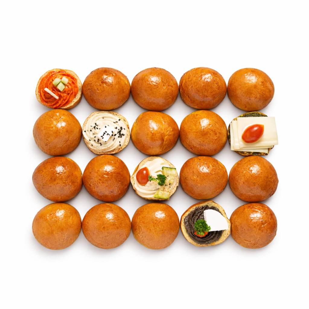 Plateau Sandwich Végétarien (20 pc)