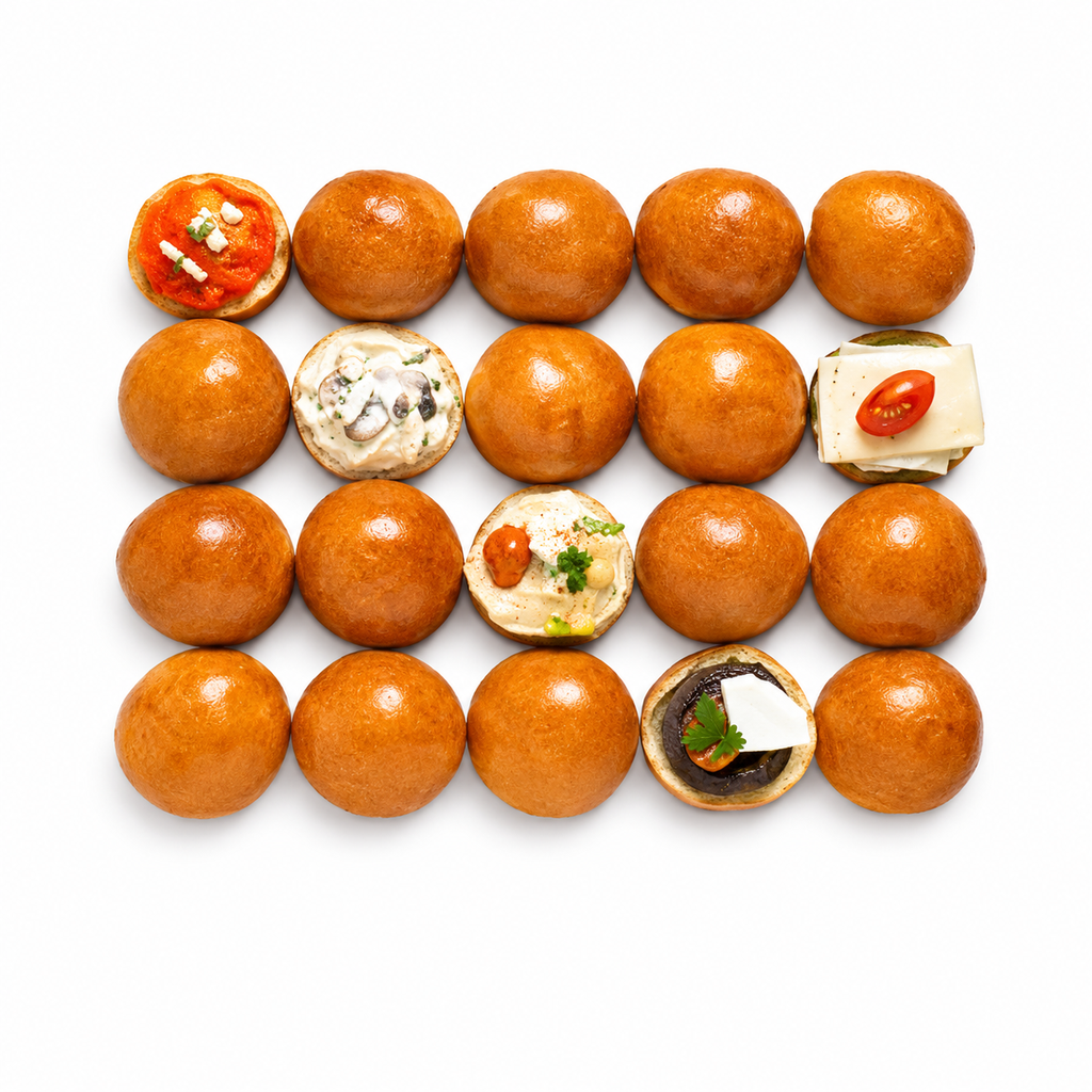 Plateau Sandwich Végétarien (20 pc)
