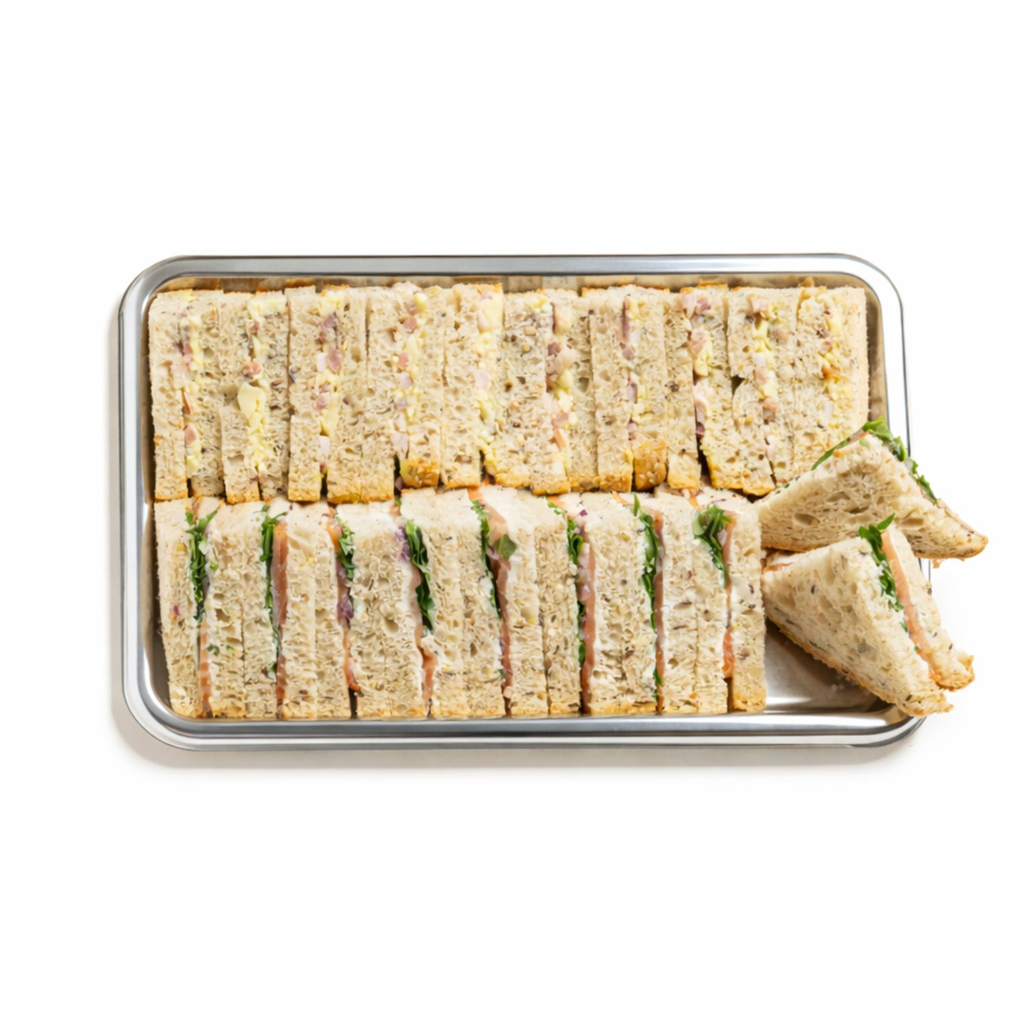 Breakfast triangle platter (20pc)