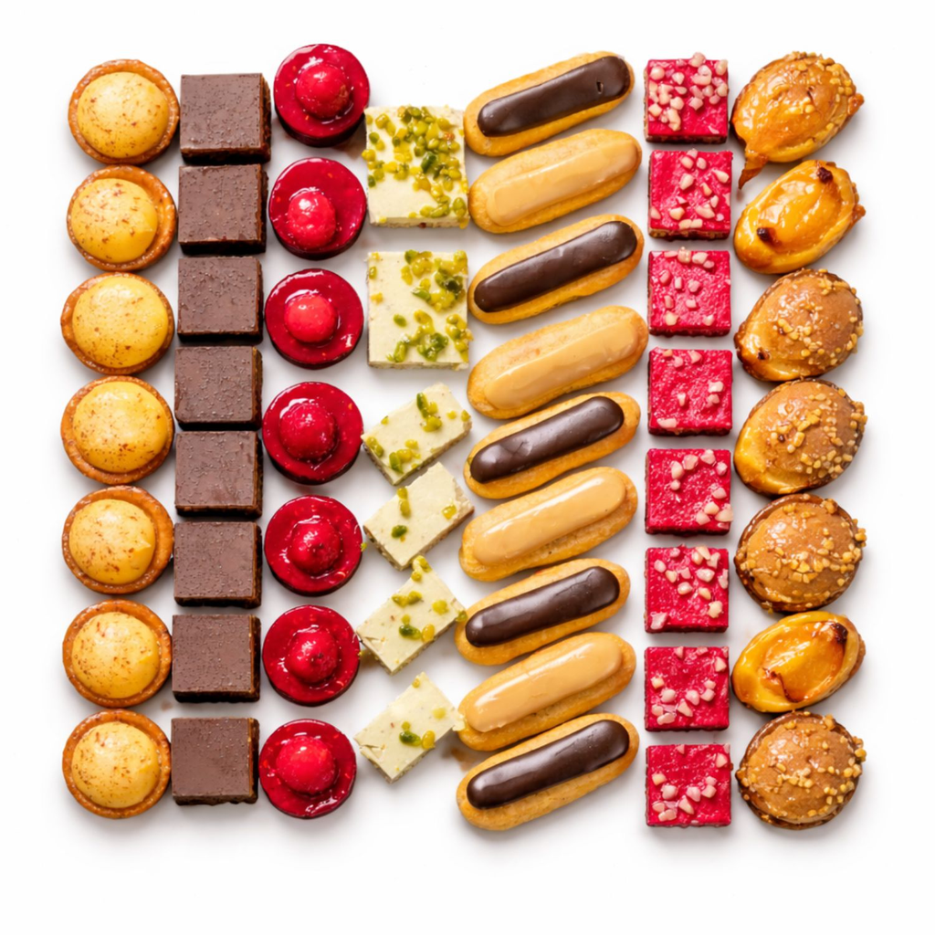 Gateau platter (52 pcs)