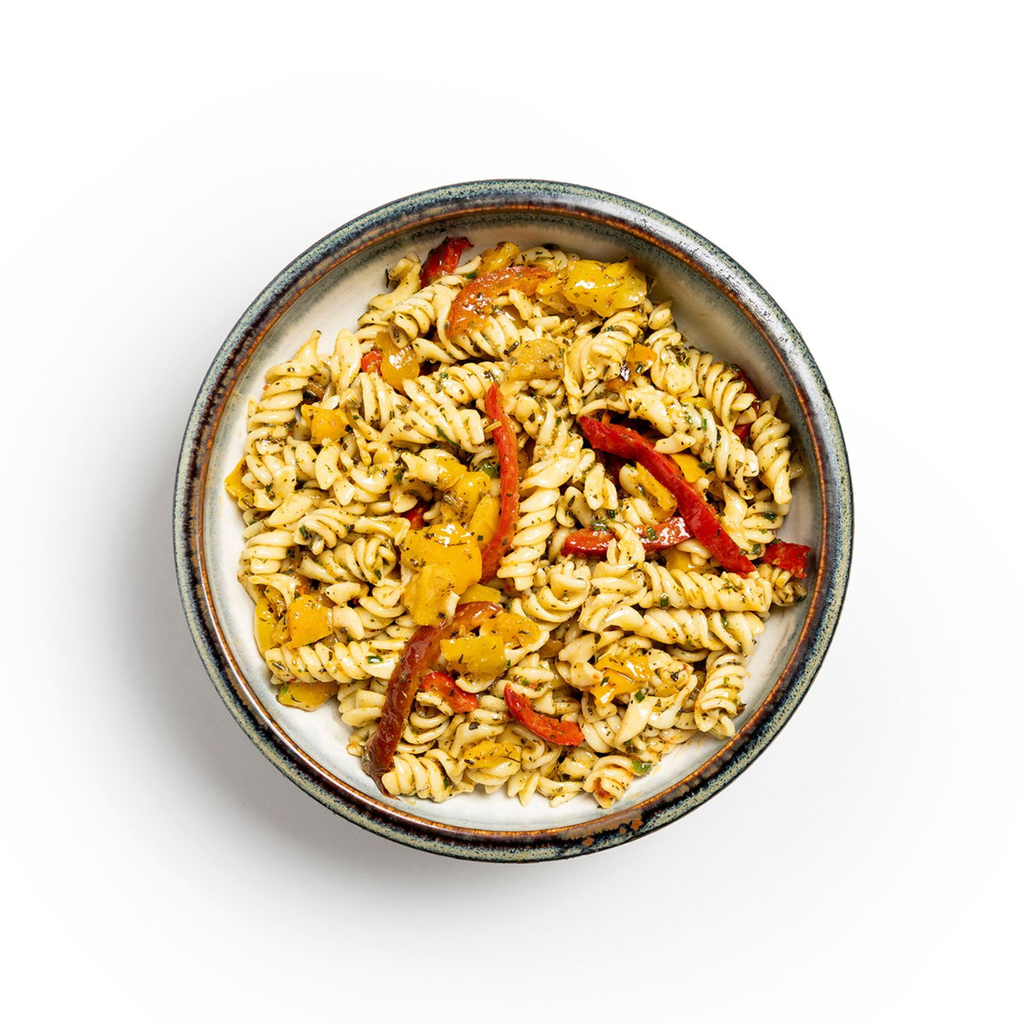 Salade Spirelli méditerranéenne mozzarella (1kg) 