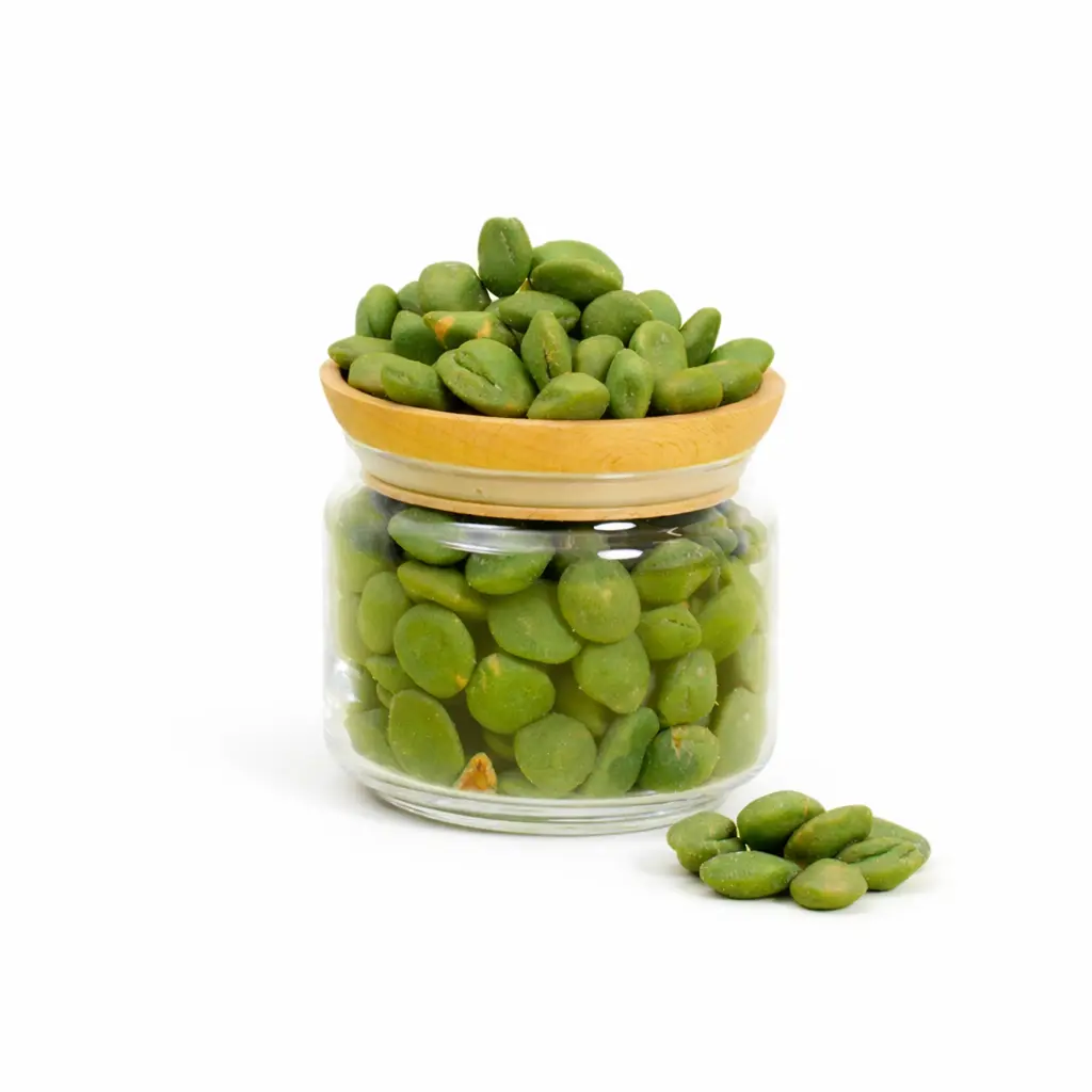 Cacahuètes Wasabi Vert (250g)