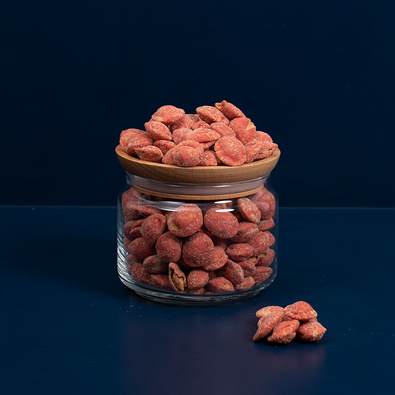 Red Wasabi Nuts