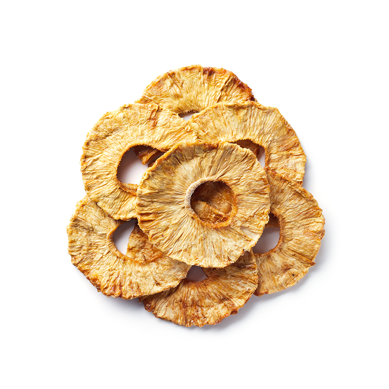 Tranches d'Ananas Séchées (250g)