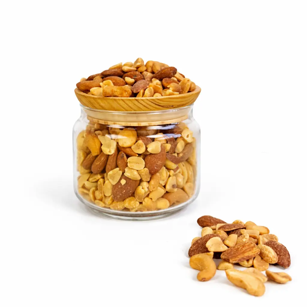 Geroosterde en Gezouten Noten Mix  (250g)