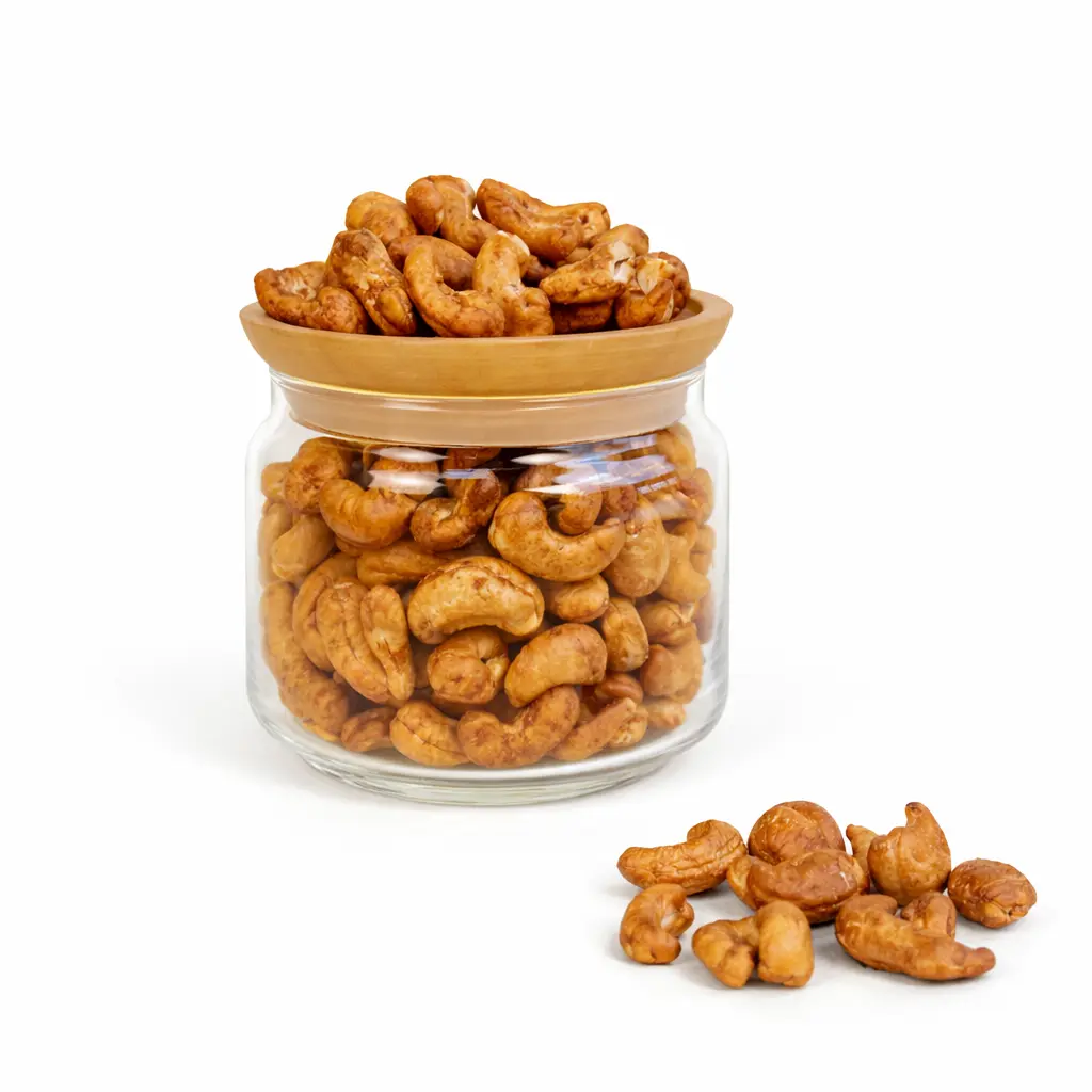 Organic Roasted Cashew Nuts with Curry