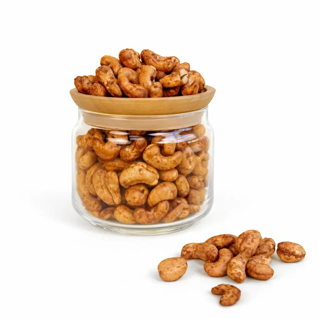 Organic Tamari-Roasted Cashews (250g)