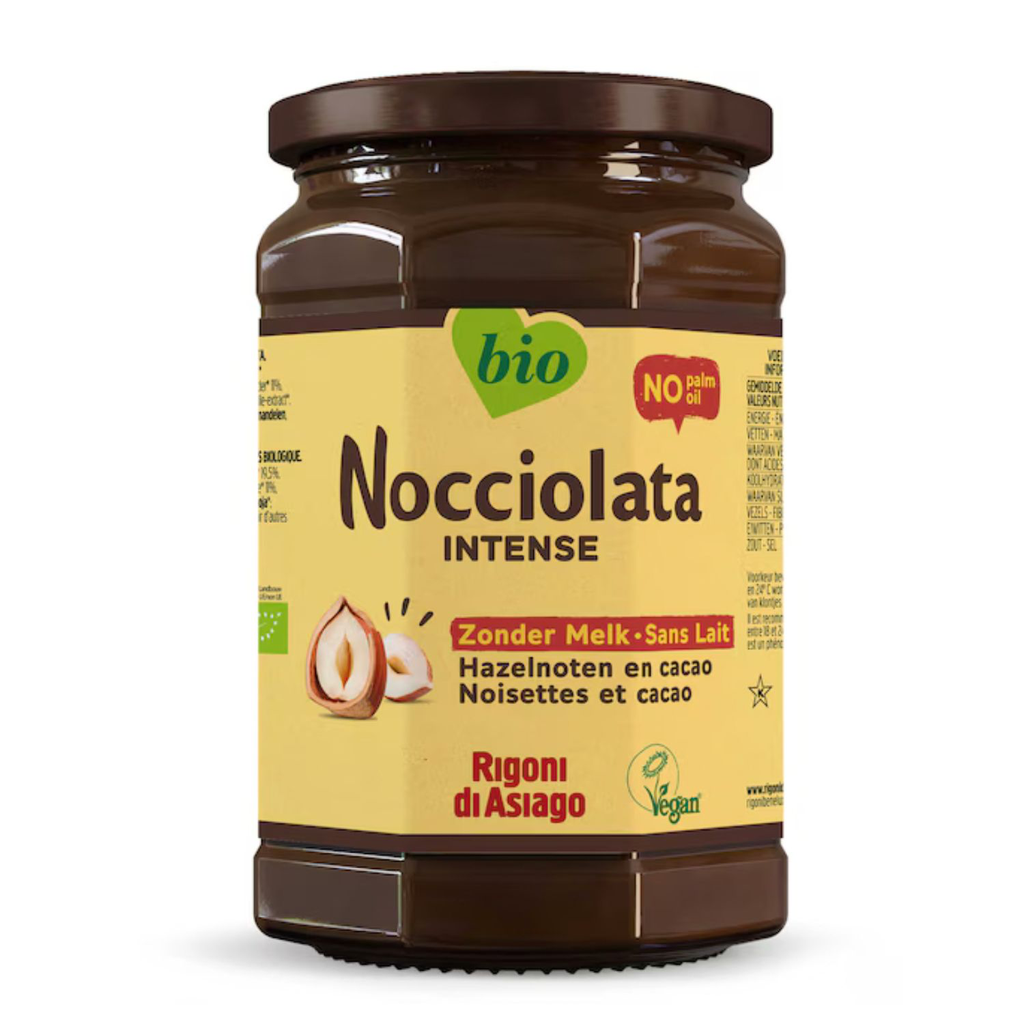 Chocoladepasta 650gr (Zonder Lactose)