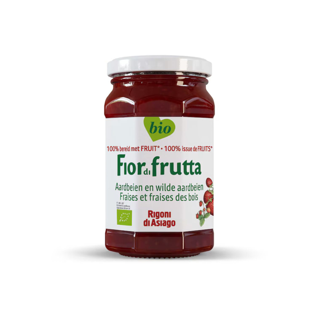 Aardbeien en wilde aardbeien