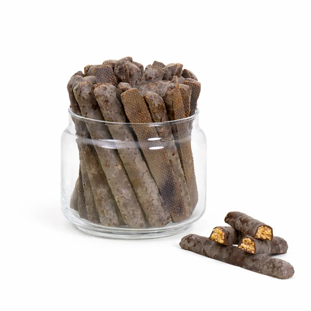 Sesame Chocolate Fingers (250g)