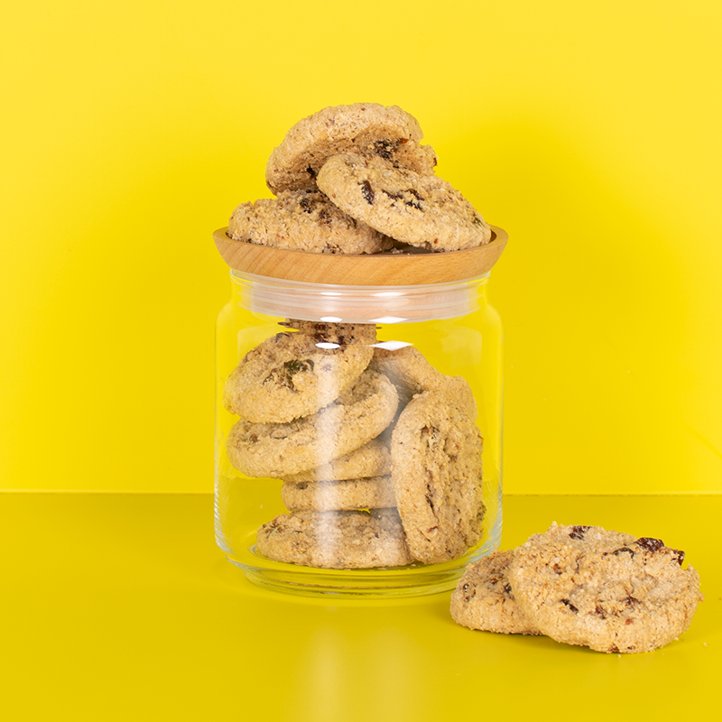 Biscuits Avoine et Raisins Martine Matin