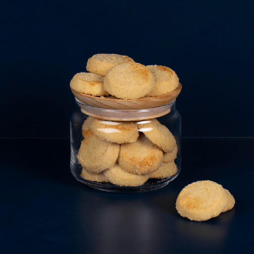 Koekje met Oranjebloesem