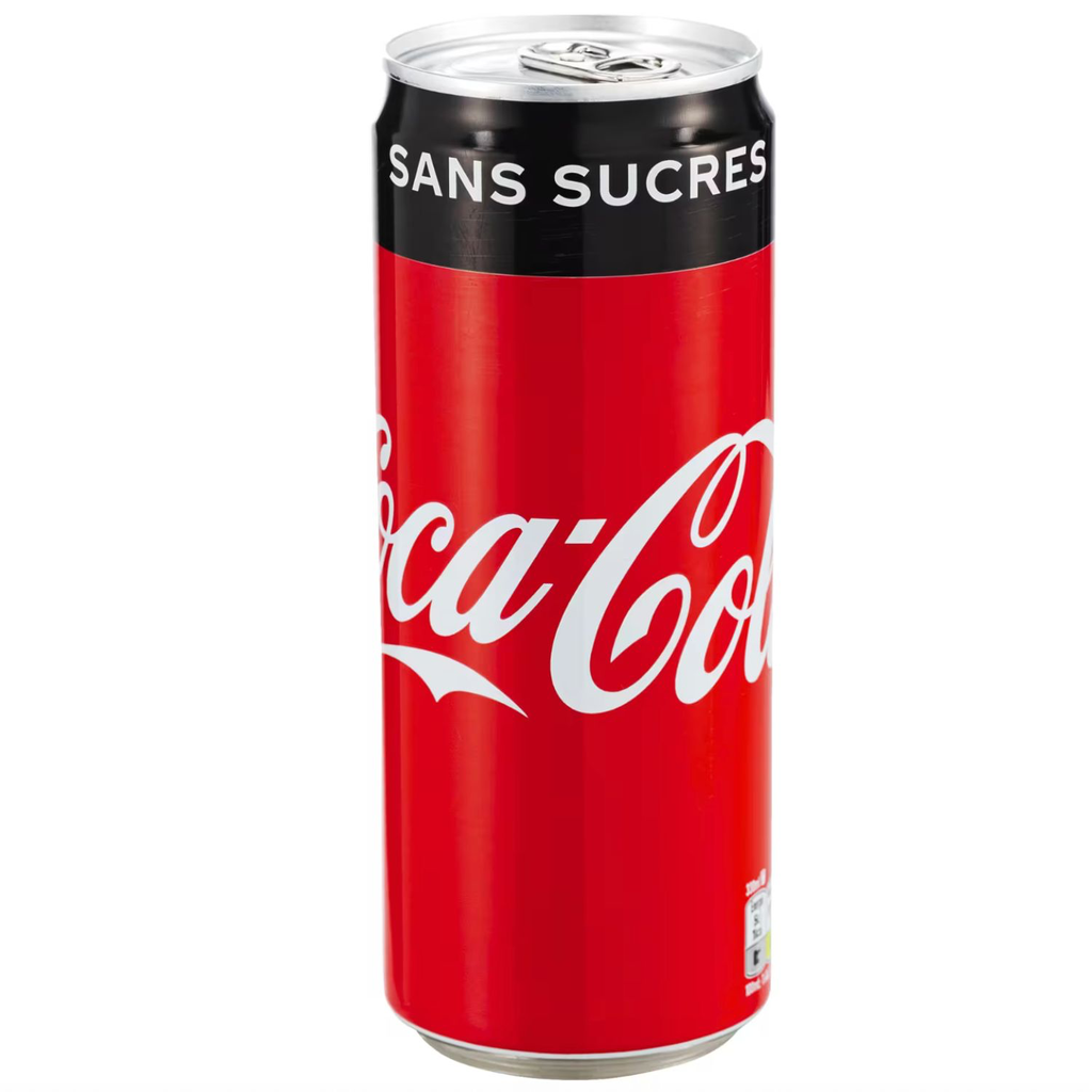 Coca-Cola Zéro 33 cl