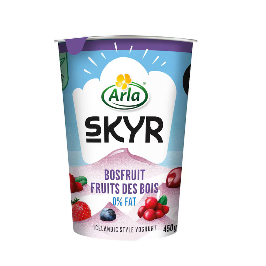 Forest fruit skyr yogurt (450g)
