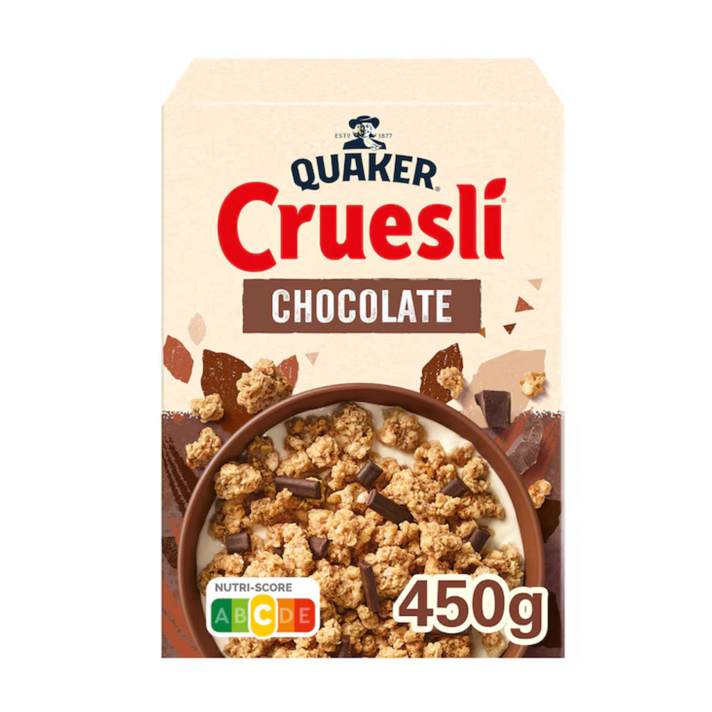 Chocolate Granola 450 G