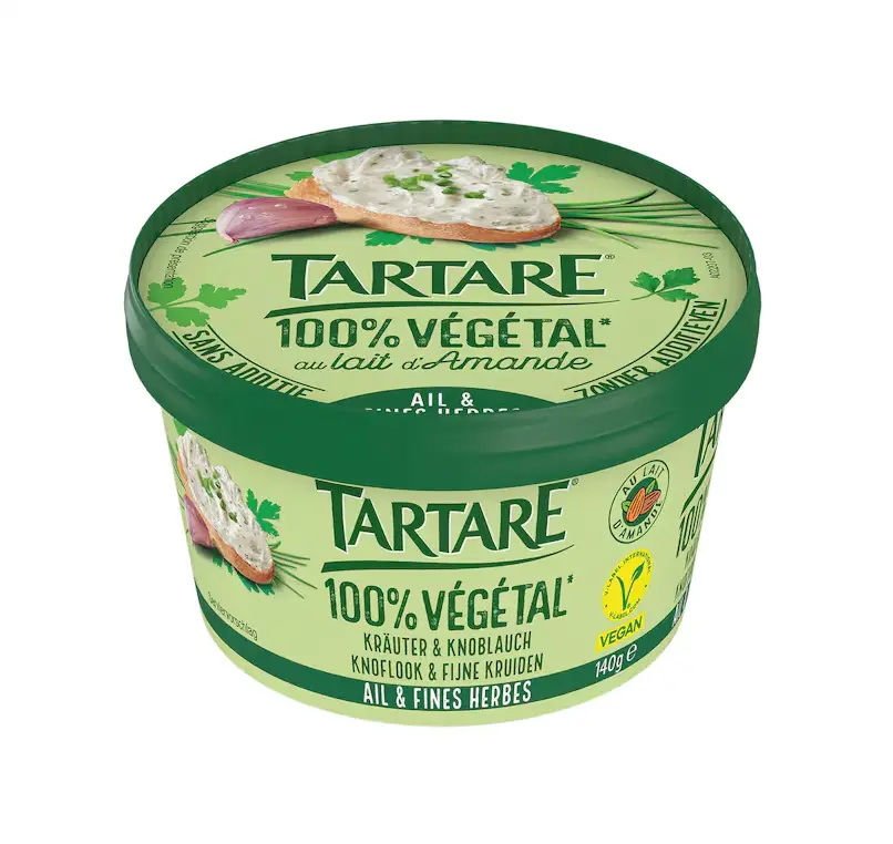 140 G Tartare Plant-Based Cheese