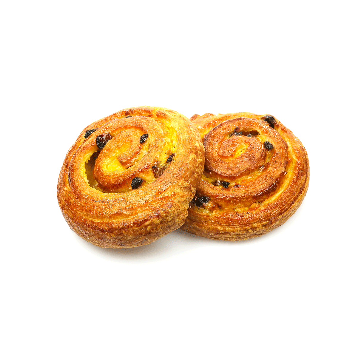 1 Round Swiss Pastry
