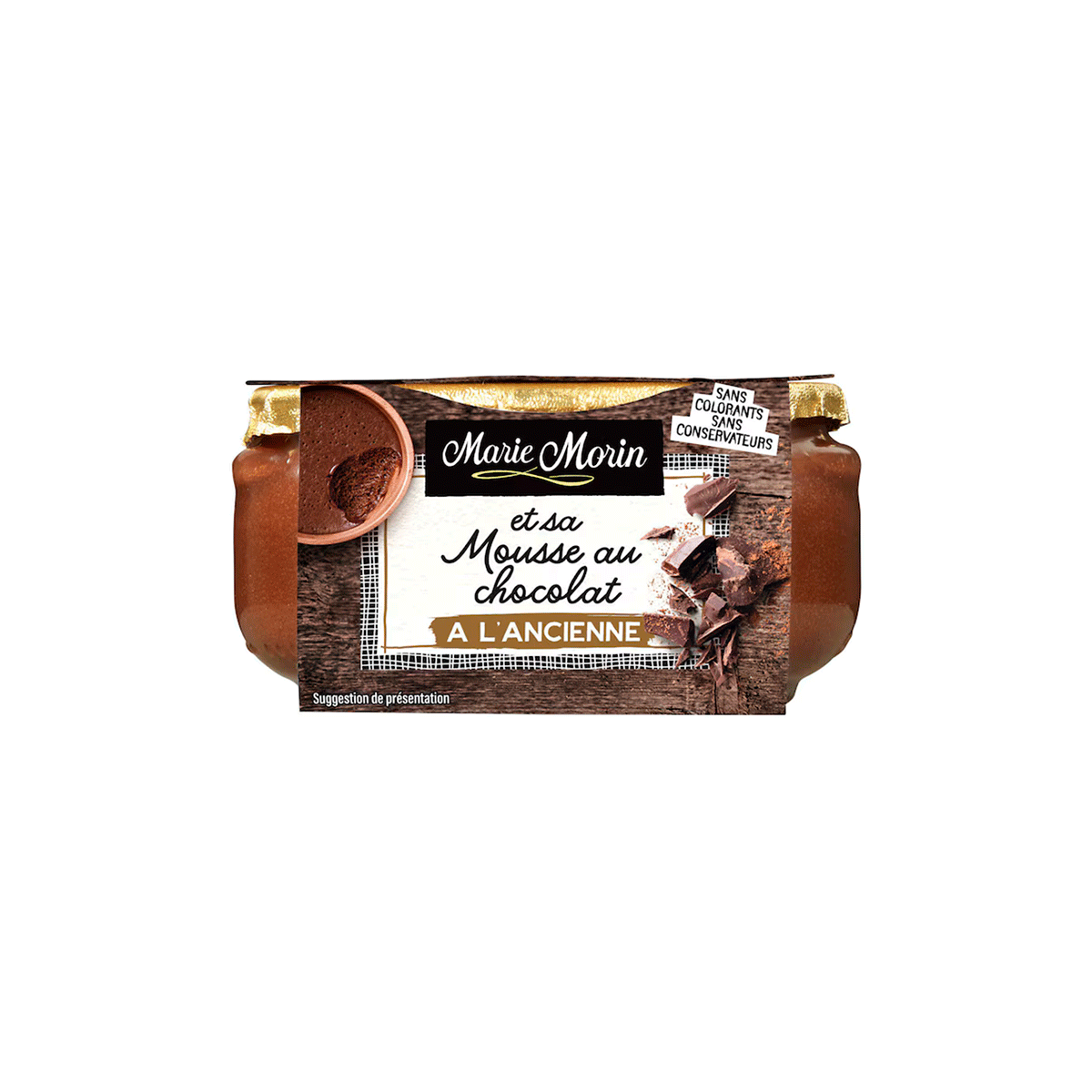 100g Chocolade Mousse