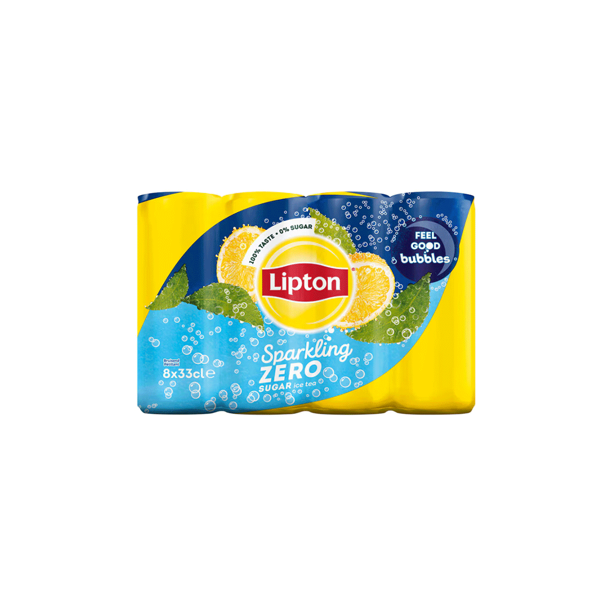 8x33cl Ice Tea Zero