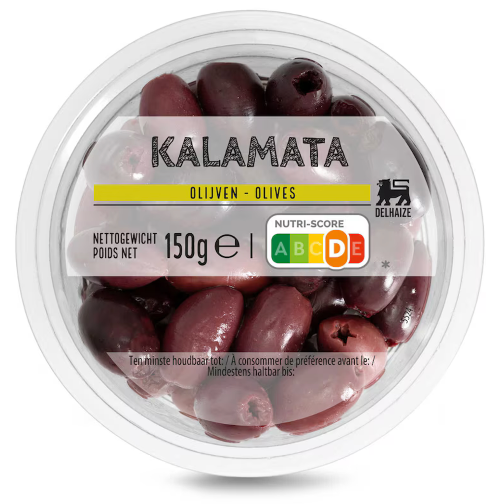 130g Olives Noires Kalamata