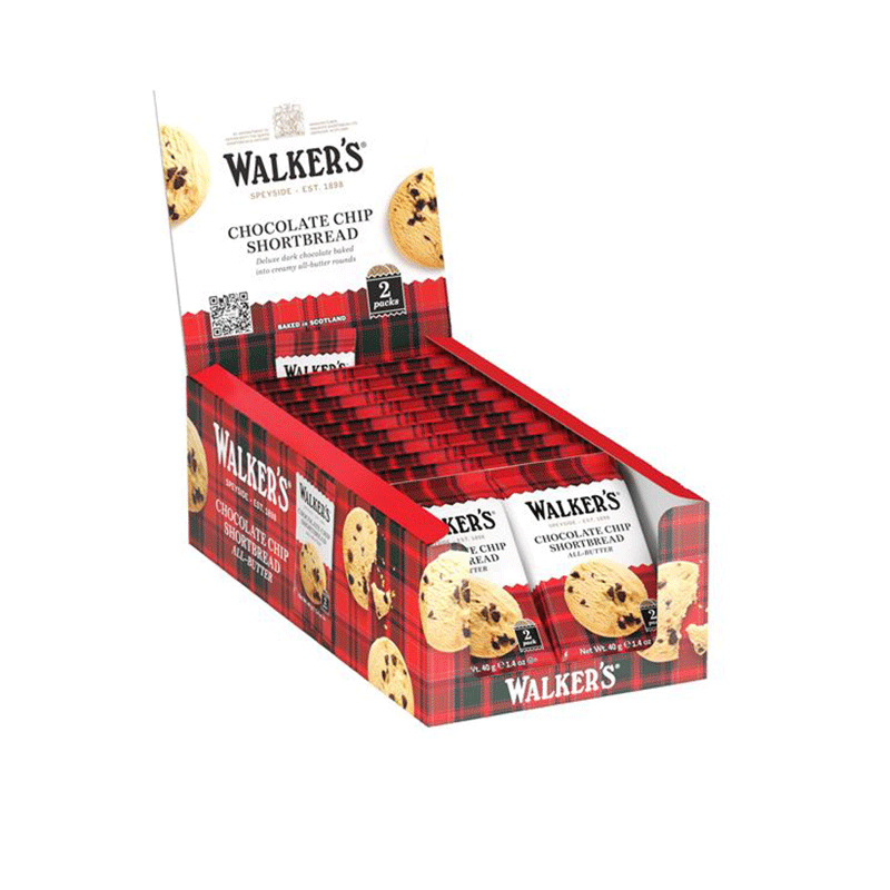 20x40g Chocolate Chip Shortbreads