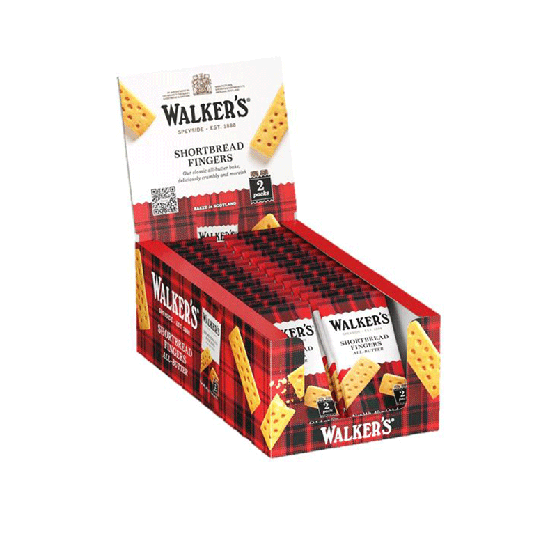 24x40g Shortbreads Fingers